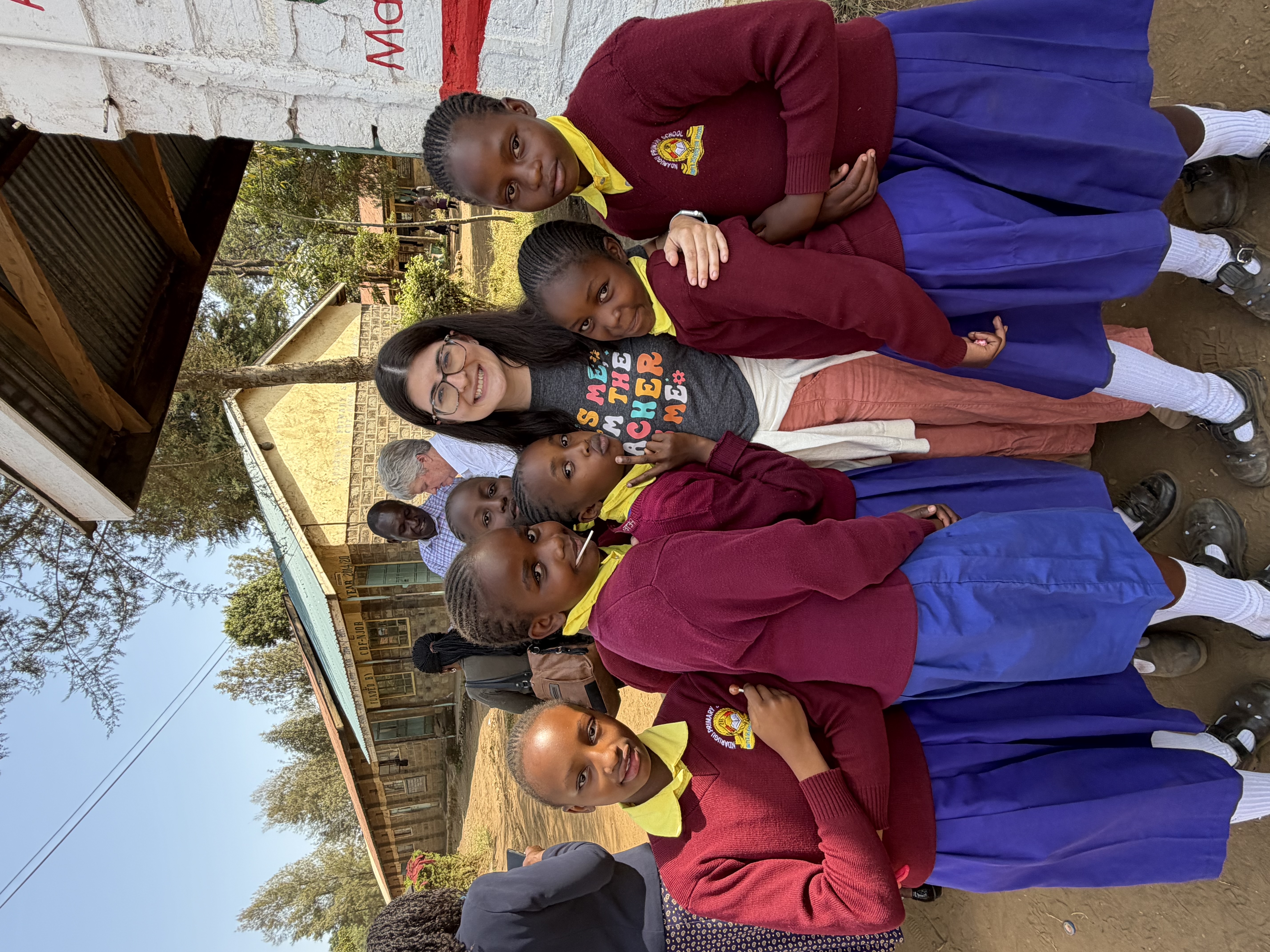 Eastwood Elementary teacher shares STEM lessons in Kenya